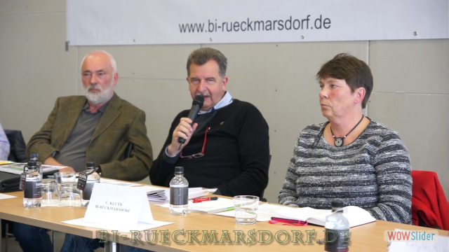 5. Bürgerforum Rückmarsdorf 2017