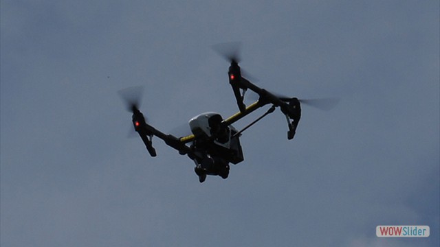 eine Drohne über Rückmarsdorf