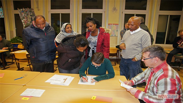 Beobachter aus Addis Abeba - eine von 14 Partnerstädten von Leipzig