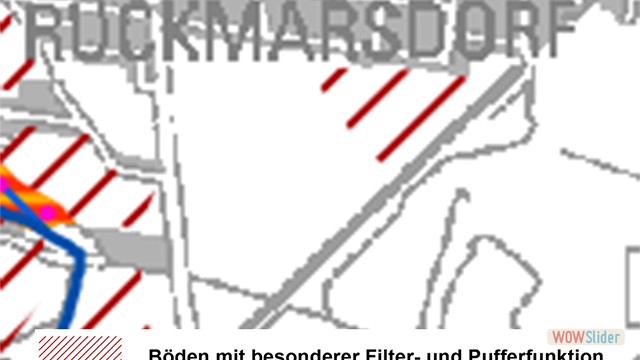 Entwurf Regionalplan Westsachsen - ein Teil der Fläche: besonderer Boden